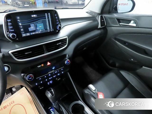 Hyundai All New Tucson 2018 Синий из Кореи, фото 2