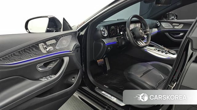 Mercedes-Benz AMG GT 2023 Черный из Кореи, фото 2