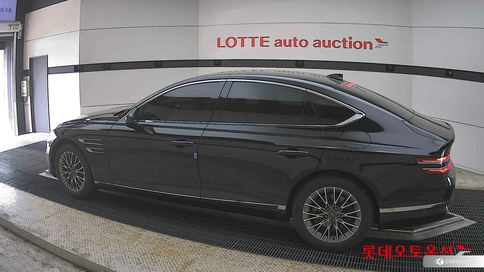 Hyundai G80 2022 Черный из Кореи, фото 2