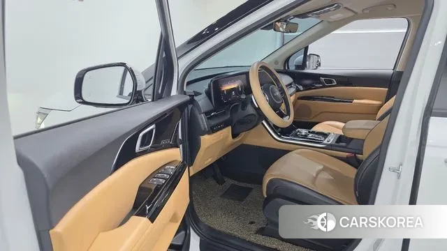 Kia Carnival 4th generation 2021 Белый из Кореи, фото 2