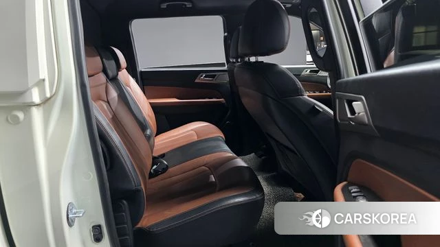 Ssangyong Rexton Sports 2018 Белый из Кореи, фото 2