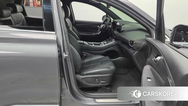 Hyundai The New Santa Fe 2020 Серый из Кореи, фото 2