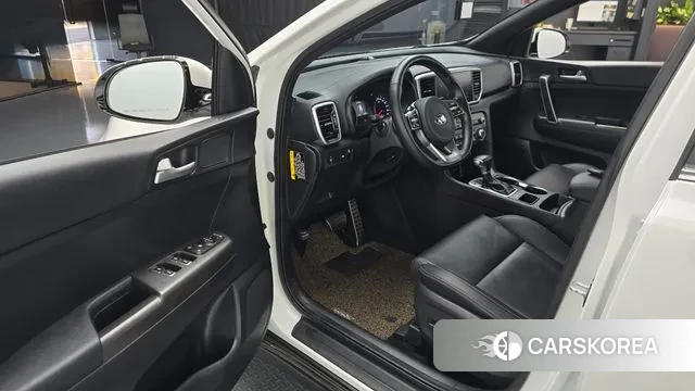 Kia Sportage The Bold 2018 Белый из Кореи, фото 2