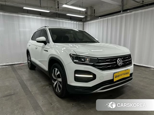 Volkswagen Tanyue 2019 Белый из Китая, фото 2