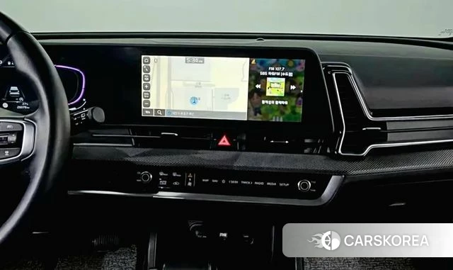 Kia Sportage 5th Generation 2023 Черный из Кореи, фото 2