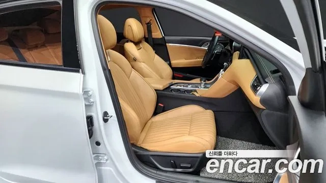 Genesis The New G70 2021 Белый из Кореи, фото 2