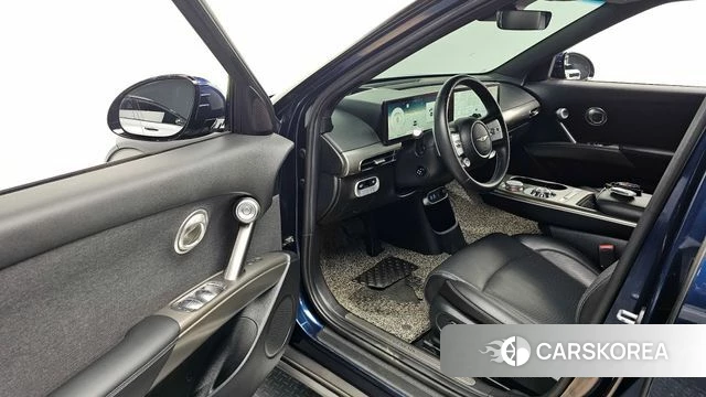 Genesis GV60 2022 Синий из Кореи, фото 2