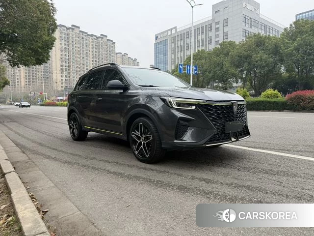 Roewe RX5 2021 Темно-серый из Китая, фото 2