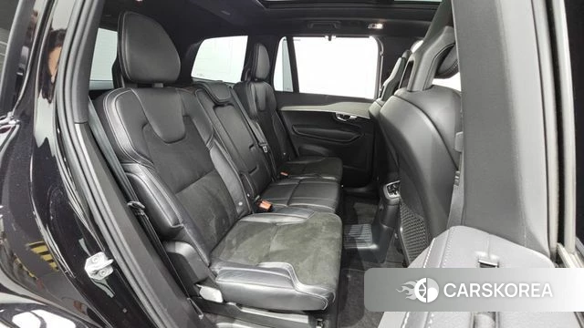 Volvo XC90 second Generation 2020 Черный из Кореи, фото 2