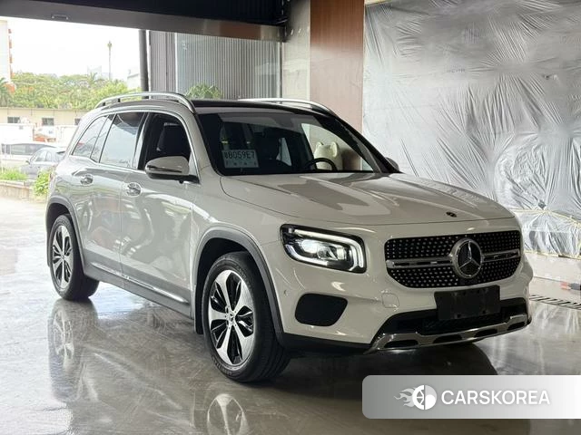 Mercedes-Benz GLB 2022 Белый из Китая, фото 2