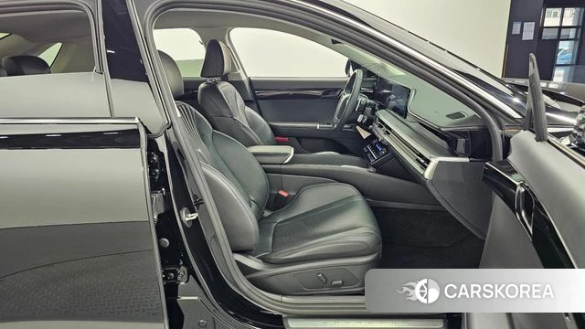 Hyundai Grandeur (GN7) 2023 Черный из Кореи, фото 2