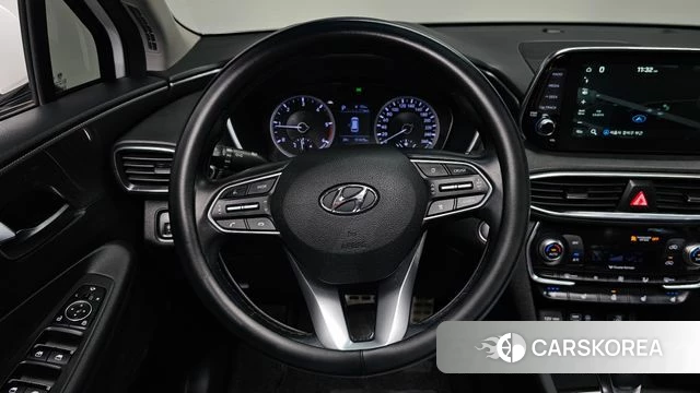 Hyundai Santa Fe TM 2019 Белый из Кореи, фото 2