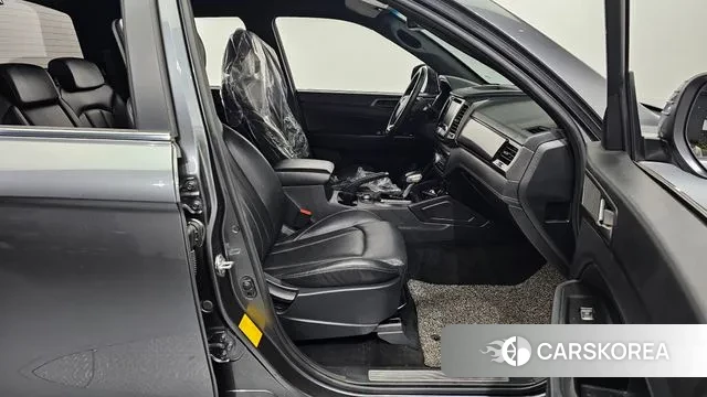 Ssangyong The New Rexton Sport 2021 Серый из Кореи, фото 2