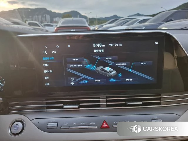 Hyundai The New Grandeur IG 2022 Черный из Кореи, фото 2