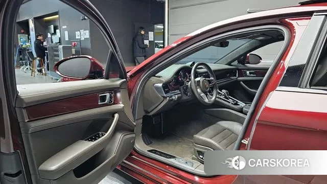 Porsche Panamera (971) 2019 Оранжевый из Кореи, фото 2