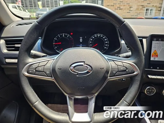 Renault Korea (Samsung) XM3 id 2719644 из Кореи 2