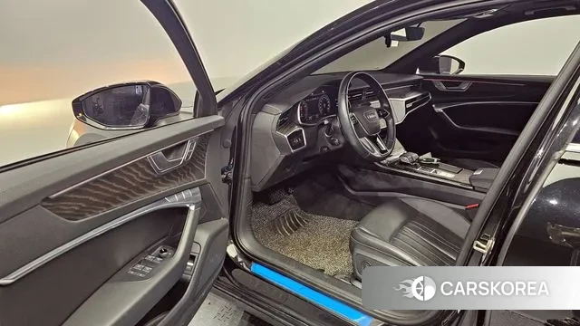 Audi A6 (C8) 2020 Белый из Кореи, фото 2