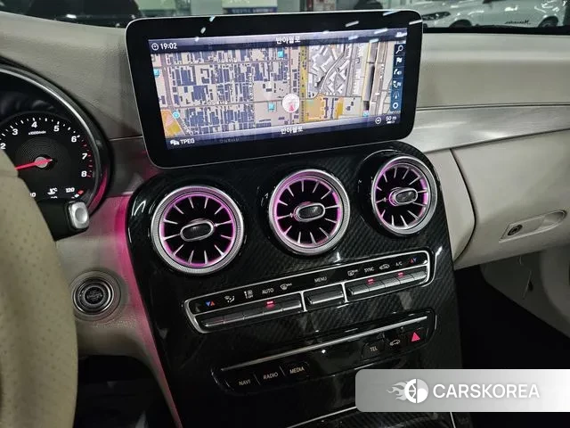 Mercedes-Benz C-Class W205 2019 Серый из Кореи, фото 2