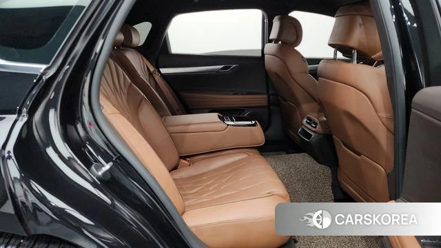Genesis G80 (RG3) 2023 Черный из Кореи, фото 2