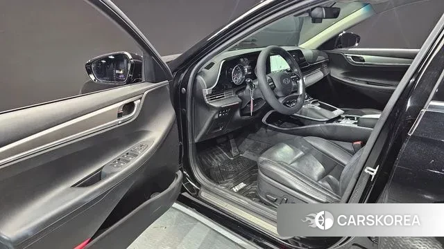 Hyundai The New Grandeur IG 2020 Черный из Кореи, фото 2