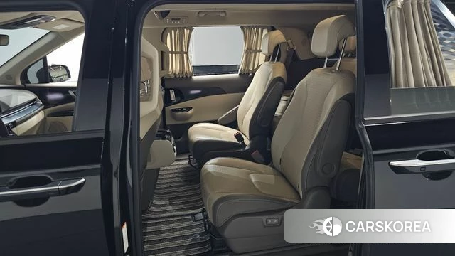 Kia Carnival 4th generation 2021 Черный из Кореи, фото 2