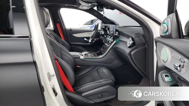 Mercedes-Benz GLC-Class X253 2018 Черный из Кореи, фото 2