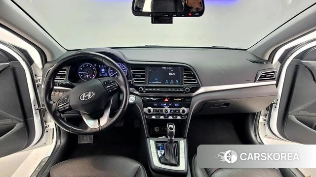 Hyundai The New Avante AD 2019 Черный из Кореи, фото 2