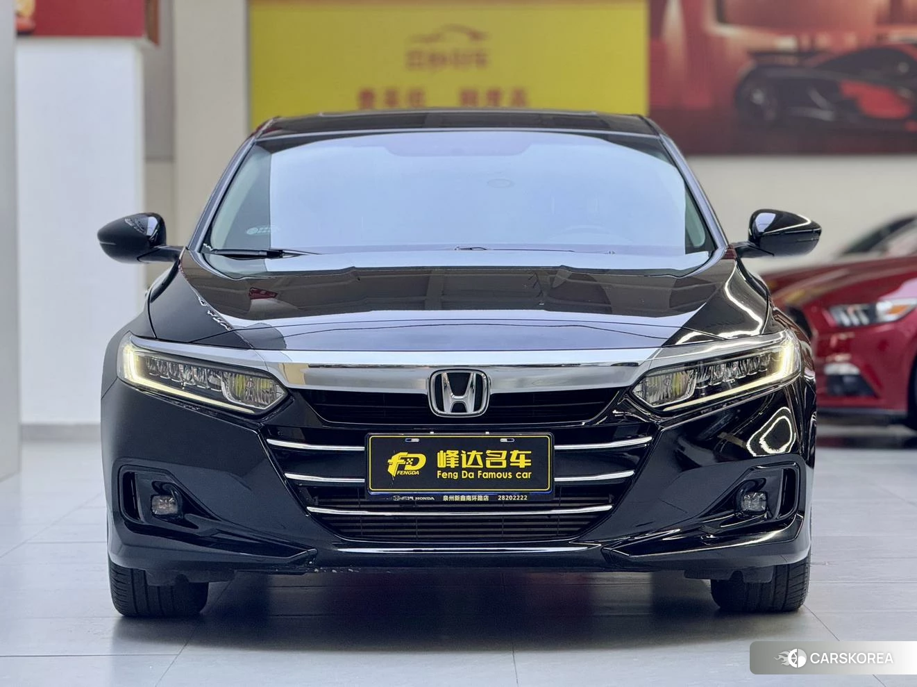 Honda Accord 2021 Черный из Китая, фото 2