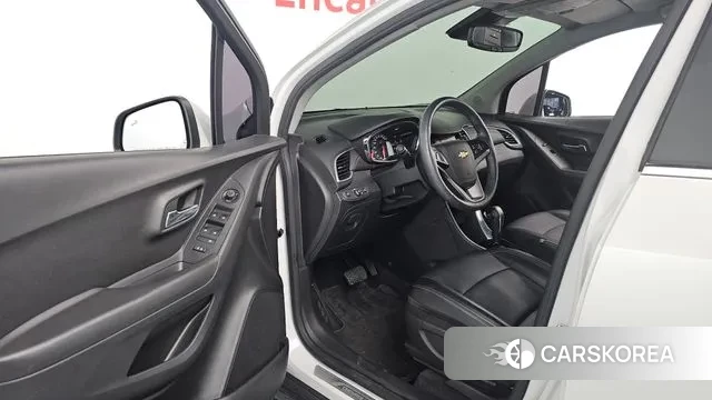 Chevrolet (GM Daewoo) The New Trax 2020 Белый из Кореи, фото 2