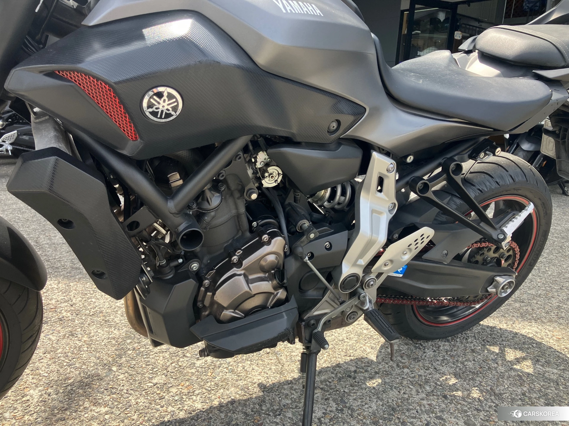 Yamaha MT-07 2014 из Японии, фото 3