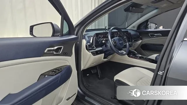 Kia Sportage 5th Generation Hybrid 2022 Серый из Кореи, фото 2