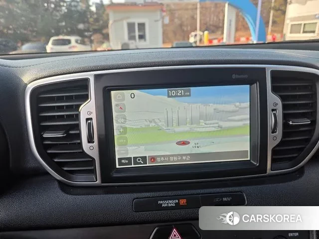 Kia Sportage 4th Generation 2018 Белый из Кореи, фото 2