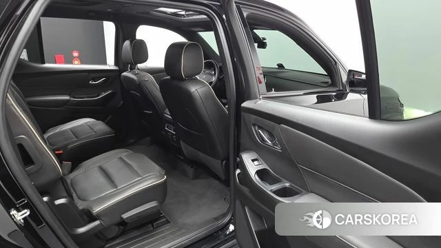 Chevrolet (GM Daewoo) Traverse 2023 Черный из Кореи, фото 2