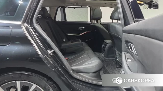 BMW 3 Series (G20) 2020 Черный из Кореи, фото 2