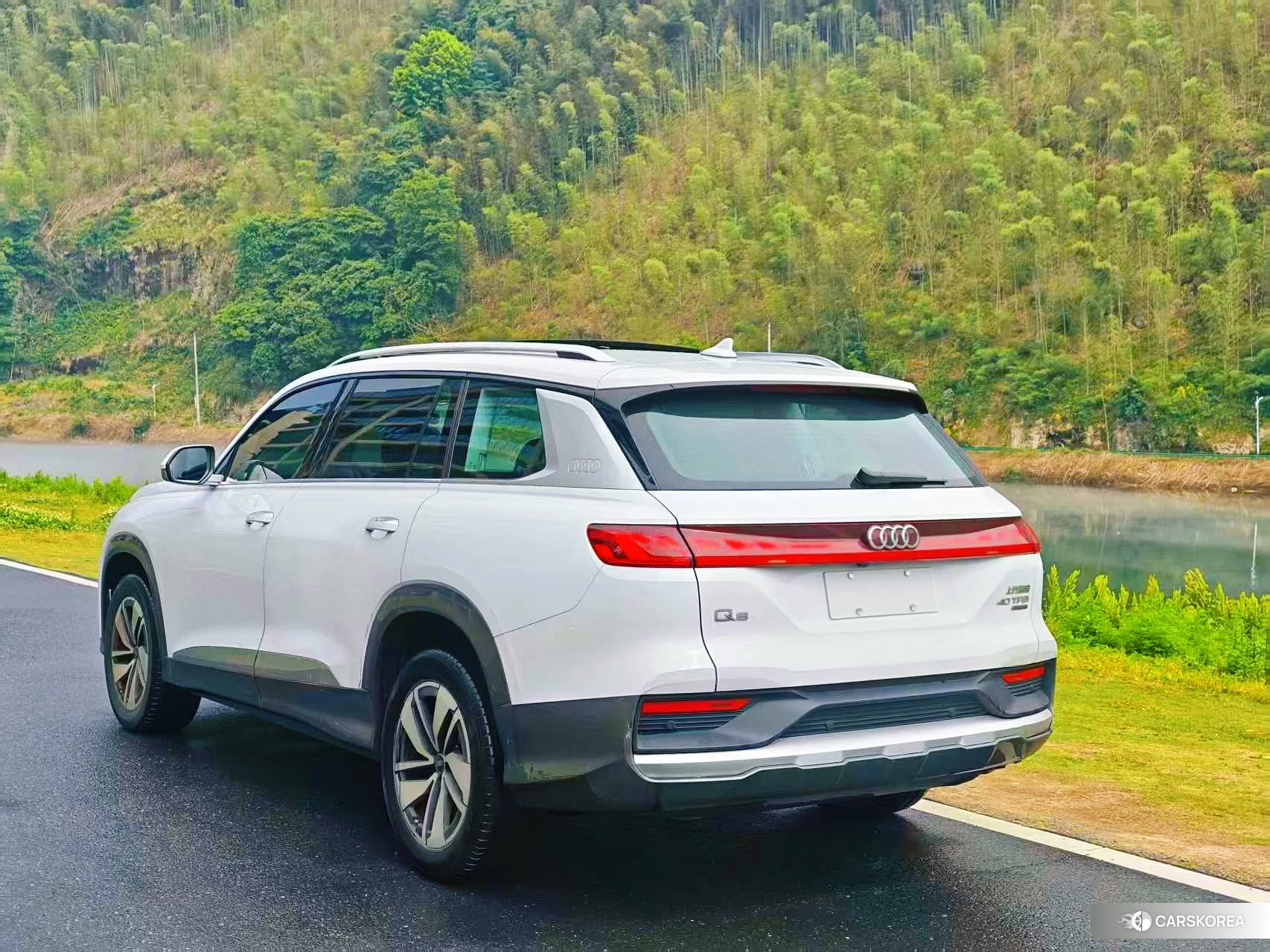 Audi Q6 2023 Белый из Китая, фото 2