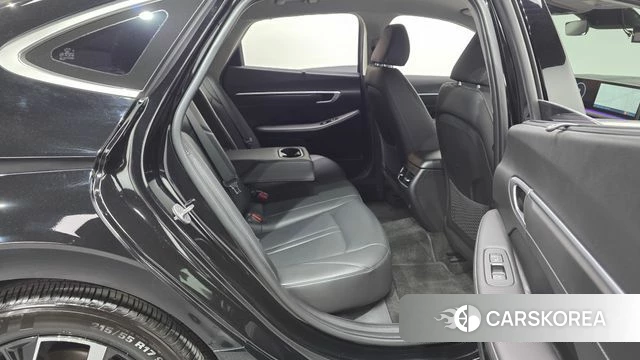 Hyundai Sonata D Edge (DN8) 2023 Черный из Кореи, фото 2