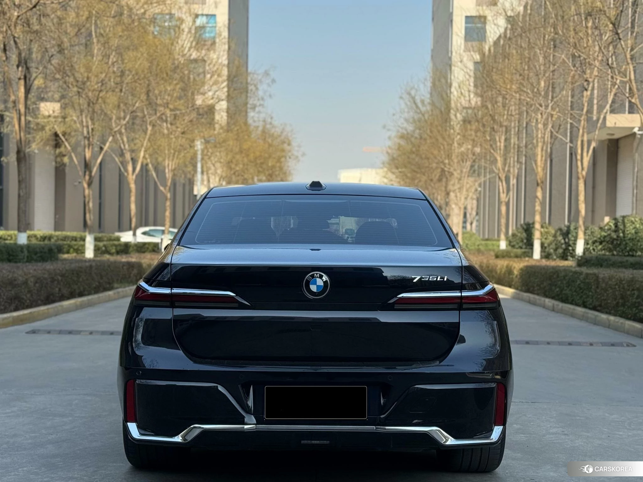 BMW 7 series 2022 Черный из Китая, фото 2