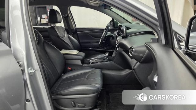 Hyundai Santa Fe TM 2018 Серебряный из Кореи, фото 2