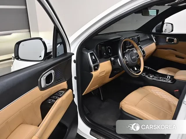 Kia Sorento 4th Generation 2021 Белый из Кореи, фото 2
