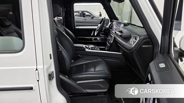 Mercedes-Benz G-Class W463b 2021 Белый из Кореи, фото 2