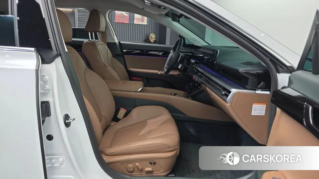 Hyundai Grandeur Hybrid (GN7) 2025 Белый из Кореи, фото 2