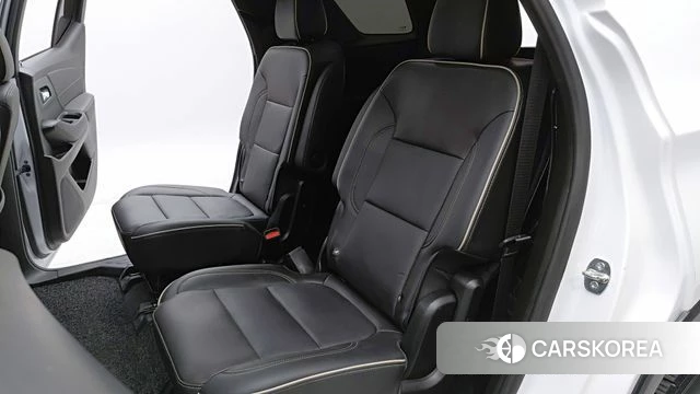Chevrolet (GM Daewoo) Traverse 2023 Белый из Кореи, фото 2