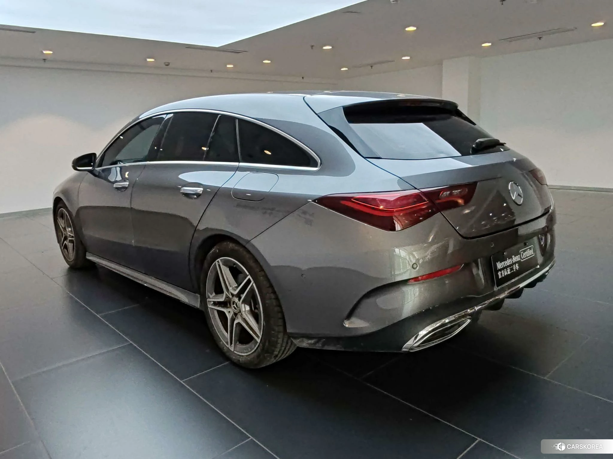 Mercedes-Benz CLA (import) 2023 Темно-серый из Китая, фото 2