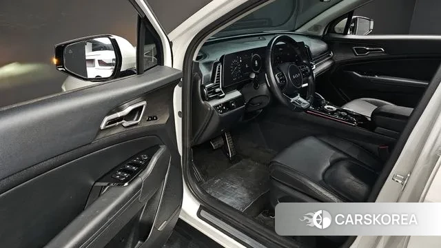 Kia Sportage 5th Generation 2024 Белый из Кореи, фото 2