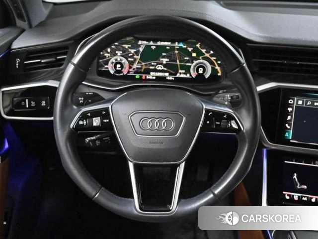 Audi A6 (C8) 2020 Белый из Кореи, фото 2