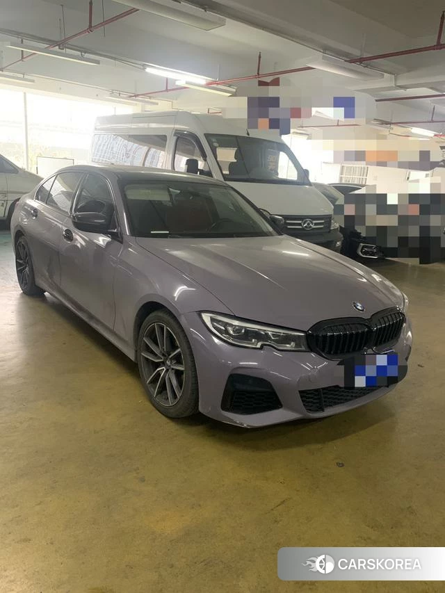 BMW 3 series 2021 Белый из Китая, фото 2
