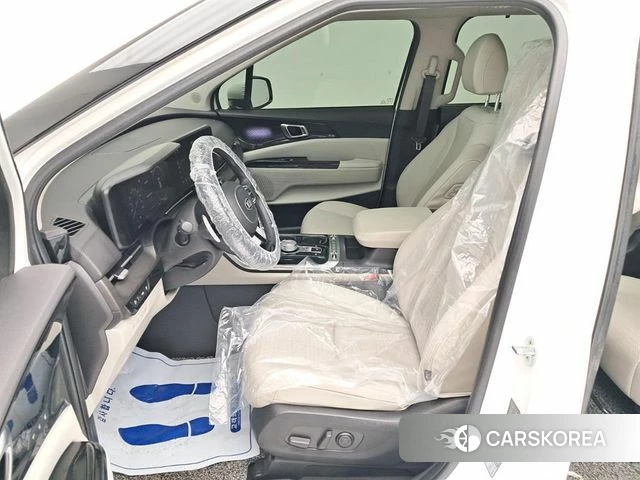 Kia Carnival 4th generation 2021 Белый из Кореи, фото 2