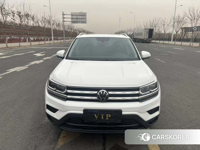 Volkswagen Tuyue 2022 Белый из Китая, фото 2