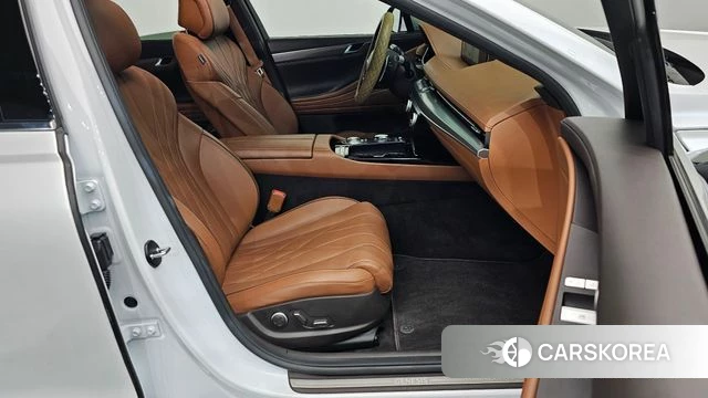 Genesis G80 (RG3) 2023 Белый из Кореи, фото 2