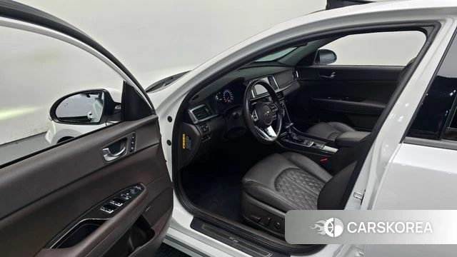 Kia The New K5 2nd generation 2018 Белый из Кореи, фото 2
